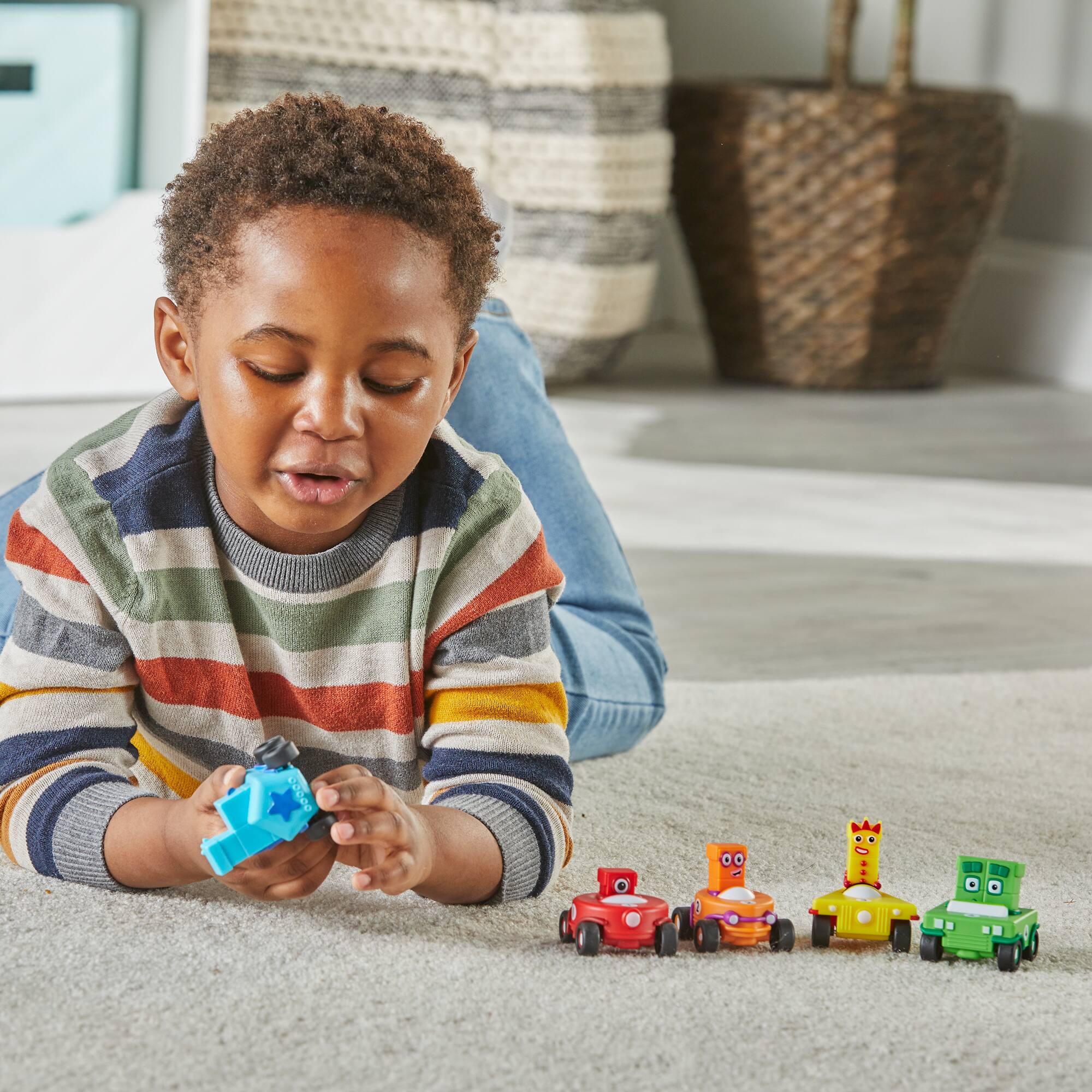 hand2mind Numberblocks® Mini Vehicles Play Set